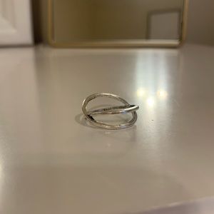 Silver ring